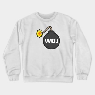 Woj Bomb Crewneck Sweatshirt